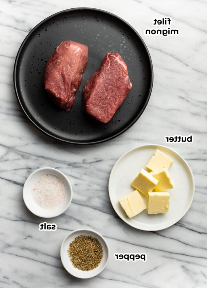 Zutaten für Filet Mignon