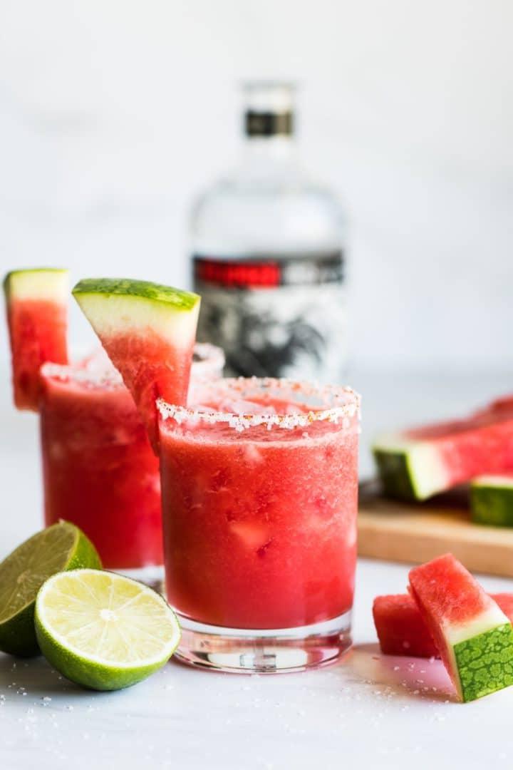 watermelon margaritas