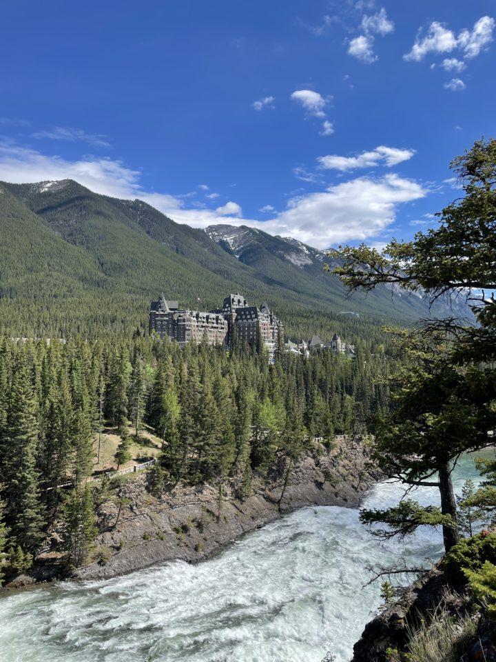 Banff Springs Hotel im Juni 2021