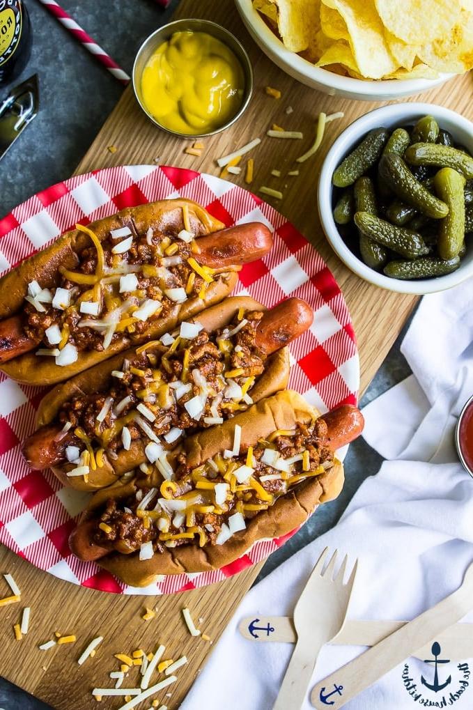 classic chili dogs