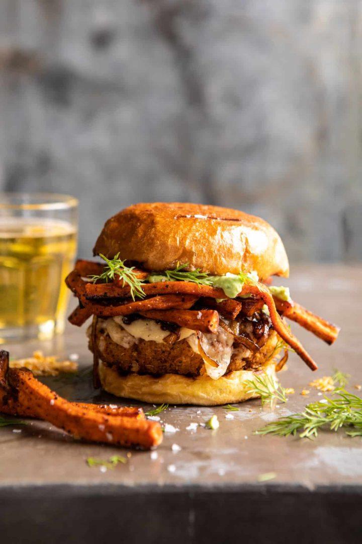 quinoa burgers
