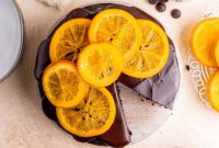 Velvet Orange Chocolate Indulgence
