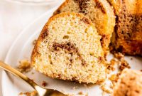 Spiced Cinnamon Bundt Cake