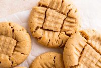 Just Enough Peanut Butter Cookies