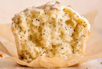 Irresistible Almond Poppy Seed Muffins