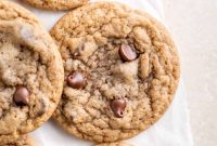 Elevated Sourdough Discard Chocolate Chip Cookies
