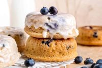 Blueberry Bliss Donuts