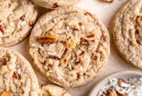 Irresistible Coconut Pecan Cookies