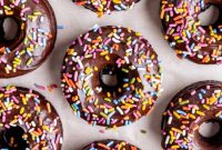 Rainbow-Sprinkled Chocolate Delights