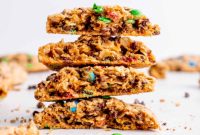 Freakishly Fantastic Monster Cookies