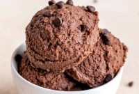 No-Bake Chocolate Cookie Dough