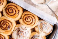Cinnamon-Sugar Dream Rolls