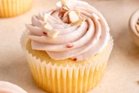 Almond Raspberry Rhapsody Cupcakes