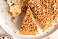 Effortless Almond Coffee Cake