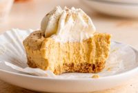 Quick No Bake Pumpkin Cheesecake Delights