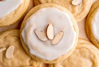 Velvet Almond Sugar Cookies