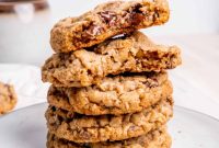 Loaded Chocolate Chip Cowboy Cookies