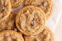 Ultimate Chewy Malted Milk Chocolate Chip Cookies