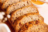 Golden Honey Banana Loaf