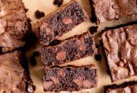 Effortless Fudgy Sourdough Discard Brownies
