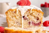White Chocolate Raspberry Bliss Loaf