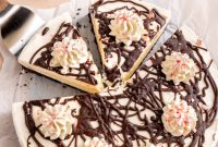 Minty No-Bake Cheesecake Bliss