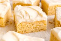 Zesty Lemon Cake with Cream Cheese Frosting