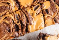 Effortlessly Delicious Chocolate Peanut Butter Brownies
