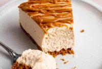 Dreamy No-Bake Biscoff Cheesecake