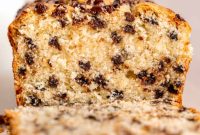 Ultimate Chocolate Chip Loaf