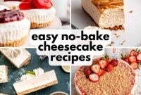 10 Easy No-Bake Cheesecake Recipes You Must Try