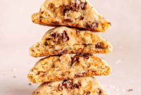 Decadent Caramel Coconut Chocolate Chunk Cookies