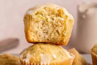 Deliciously Moist Lemon Zucchini Muffins