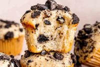 Effortless Oreo Muffins