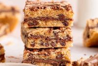 Irresistible Nutella Bars Made Easy
