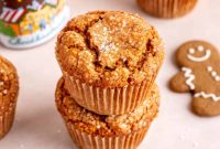 Bakery-Perfect Gingerbread Muffins