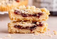 Simply Superior Easy Raspberry Crumble Cookies