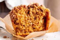 Espresso Muffins with Chocolate Streusel