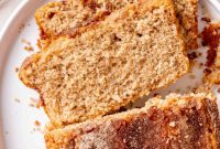 Snickerdoodle Quick Bread