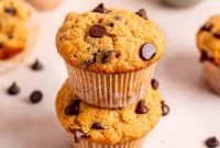 Chocolatey Peanut Butter Muffins