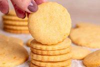 No Chill Honey Orange Shortbread Cut Out Cookies