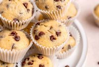 Simple and Sweet Chocolate Chip Mini Bites