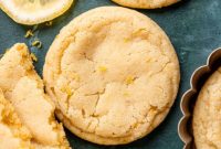 Seriously Lemony Soft Sugar Cookies