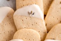 Fragrant Lavender Shortbread Delights