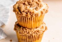 Irresistible Cinnamon Streusel Muffins
