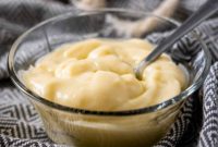 Velvety Homemade Vanilla Pudding