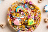 Rainbow Marshmallow Cookies