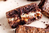 Samoa Caramel Coconut Brownies