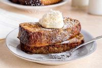 Spiced Carrot Cake French Toast
