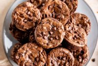 Perfectly Poppable Brownies